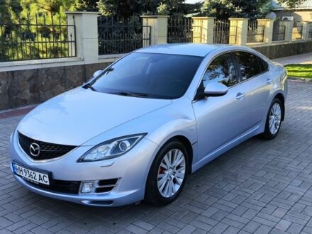 Мазда 6 2008 в Никополе на Automoto.ua Серый Мазда 6, объемом двигателя 1.8 л и пробегом 188 тыс. км за 6700 $, фото 1 на Automoto.ua