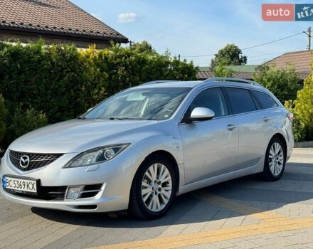 Серый Мазда 6, объемом двигателя 2 л и пробегом 228 тыс. км за 5990 $, фото 1 на Automoto.ua