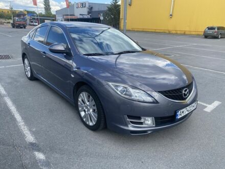 Мазда 6 2008 у Житомирі на Automoto.ua Сірий Мазда 6, об'ємом двигуна 2 л та пробігом 194 тис. км за 7850 $, фото 1 на Automoto.ua