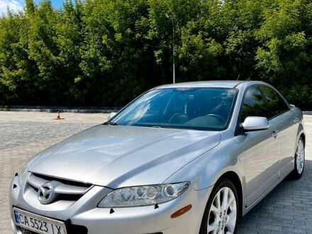 Сірий Мазда 6, об'ємом двигуна 2.3 л та пробігом 213 тис. км за 6000 $, фото 1 на Automoto.ua