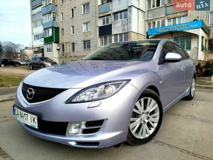 Сірий Мазда 6, об'ємом двигуна 2 л та пробігом 267 тис. км за 6300 $, фото 1 на Automoto.ua