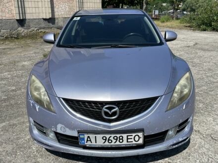 Сірий Мазда 6, об'ємом двигуна 2 л та пробігом 364 тис. км за 3800 $, фото 1 на Automoto.ua