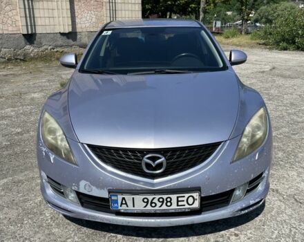 Серый Мазда 6, объемом двигателя 2 л и пробегом 364 тыс. км за 3800 $, фото 1 на Automoto.ua