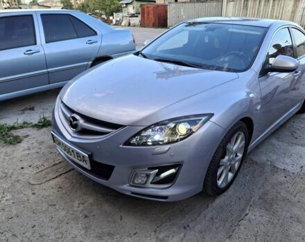 Сірий Мазда 6, об'ємом двигуна 2.5 л та пробігом 153 тис. км за 8900 $, фото 1 на Automoto.ua