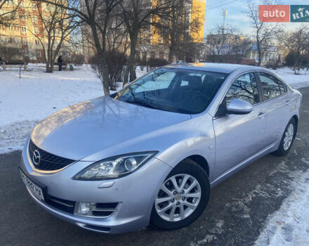 Серый Мазда 6, объемом двигателя 2.5 л и пробегом 238 тыс. км за 6300 $, фото 1 на Automoto.ua