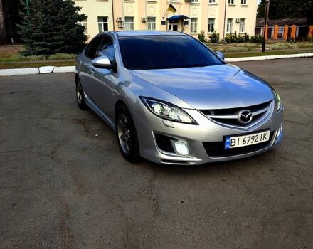 Серый Мазда 6, объемом двигателя 2.5 л и пробегом 264 тыс. км за 7100 $, фото 1 на Automoto.ua