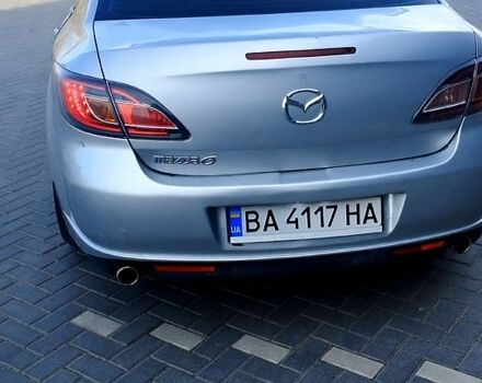 Серый Мазда 6, объемом двигателя 2 л и пробегом 211 тыс. км за 4500 $, фото 1 на Automoto.ua