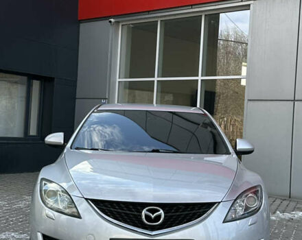 Серый Мазда 6, объемом двигателя 2 л и пробегом 222 тыс. км за 6200 $, фото 1 на Automoto.ua
