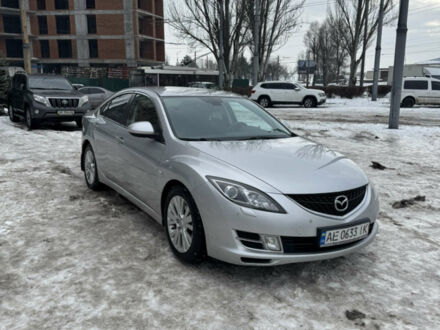 Серый Мазда 6, объемом двигателя 2 л и пробегом 285 тыс. км за 7000 $, фото 1 на Automoto.ua