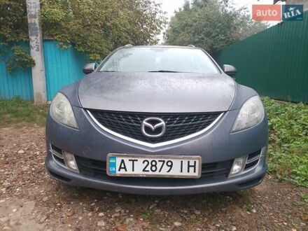 Серый Мазда 6, объемом двигателя 2 л и пробегом 277 тыс. км за 7100 $, фото 1 на Automoto.ua