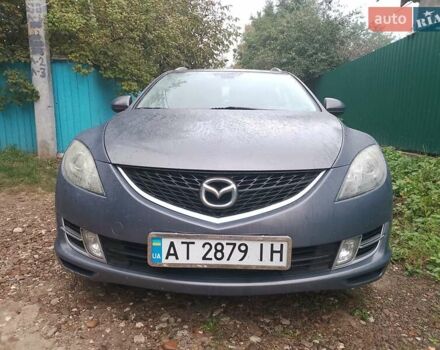 Сірий Мазда 6, об'ємом двигуна 2 л та пробігом 277 тис. км за 7100 $, фото 1 на Automoto.ua
