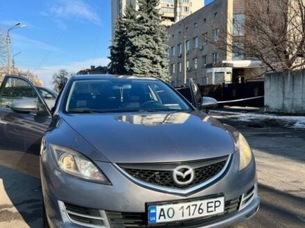 Серый Мазда 6, объемом двигателя 1.8 л и пробегом 243 тыс. км за 6800 $, фото 1 на Automoto.ua