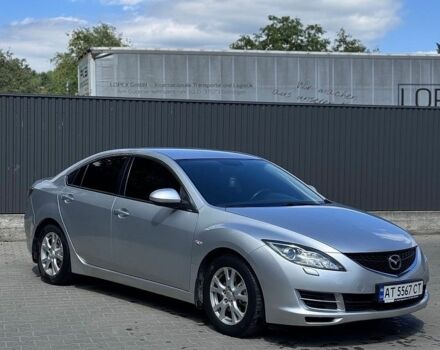 Серый Мазда 6, объемом двигателя 1.8 л и пробегом 143 тыс. км за 7700 $, фото 1 на Automoto.ua