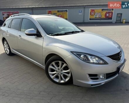 Серый Мазда 6, объемом двигателя 2 л и пробегом 320 тыс. км за 7555 $, фото 1 на Automoto.ua