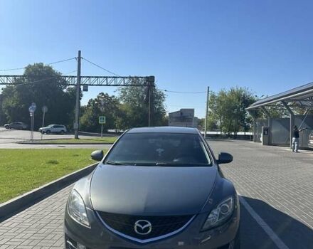 Сірий Мазда 6, об'ємом двигуна 2 л та пробігом 171 тис. км за 7880 $, фото 1 на Automoto.ua