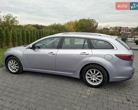 Серый Мазда 6, объемом двигателя 1.8 л и пробегом 244 тыс. км за 6500 $, фото 1 на Automoto.ua