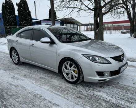Серый Мазда 6, объемом двигателя 1.8 л и пробегом 240 тыс. км за 5850 $, фото 1 на Automoto.ua