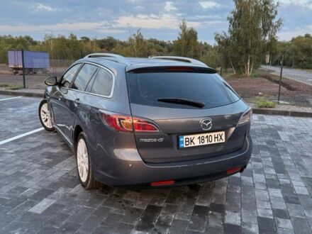 Серый Мазда 6, объемом двигателя 2 л и пробегом 333 тыс. км за 4197 $, фото 1 на Automoto.ua