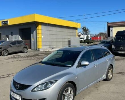 Серый Мазда 6, объемом двигателя 2 л и пробегом 290 тыс. км за 4700 $, фото 1 на Automoto.ua