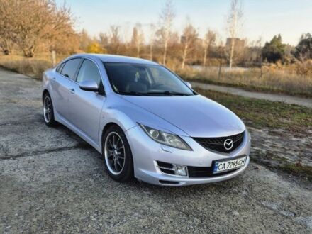 Сірий Мазда 6, об'ємом двигуна 2 л та пробігом 213 тис. км за 7500 $, фото 1 на Automoto.ua