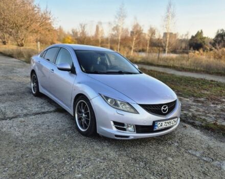 Серый Мазда 6, объемом двигателя 2 л и пробегом 213 тыс. км за 7500 $, фото 1 на Automoto.ua