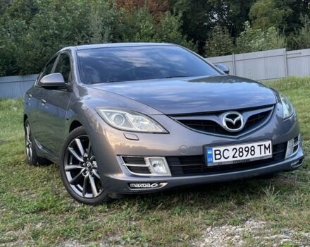 Серый Мазда 6, объемом двигателя 2 л и пробегом 301 тыс. км за 6699 $, фото 1 на Automoto.ua