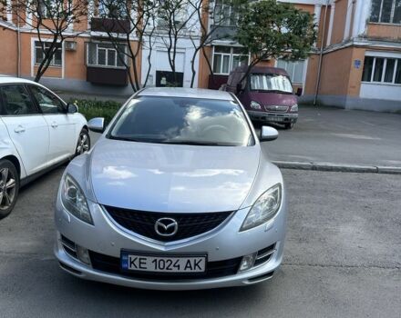Сірий Мазда 6, об'ємом двигуна 1.8 л та пробігом 224 тис. км за 5600 $, фото 1 на Automoto.ua