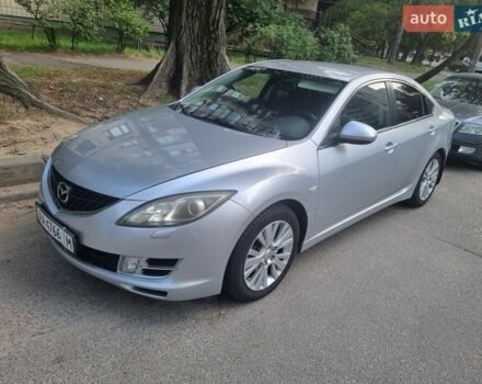 Сірий Мазда 6, об'ємом двигуна 1.8 л та пробігом 150 тис. км за 6950 $, фото 1 на Automoto.ua
