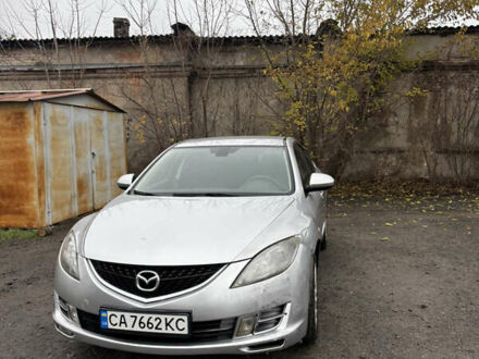 Серый Мазда 6, объемом двигателя 1.8 л и пробегом 216 тыс. км за 5900 $, фото 1 на Automoto.ua
