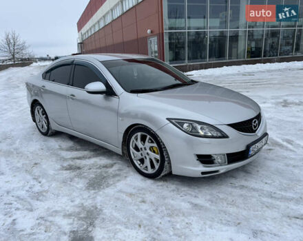 Серый Мазда 6, объемом двигателя 1.8 л и пробегом 249 тыс. км за 6550 $, фото 1 на Automoto.ua