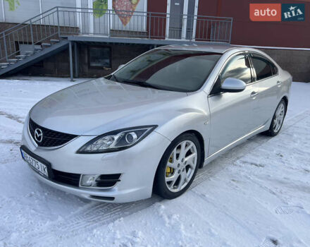 Сірий Мазда 6, об'ємом двигуна 1.8 л та пробігом 249 тис. км за 5999 $, фото 1 на Automoto.ua