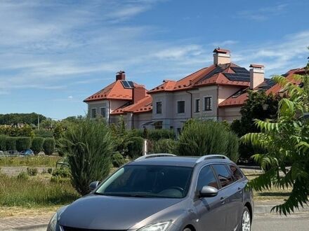 Сірий Мазда 6, об'ємом двигуна 2 л та пробігом 442 тис. км за 4800 $, фото 1 на Automoto.ua