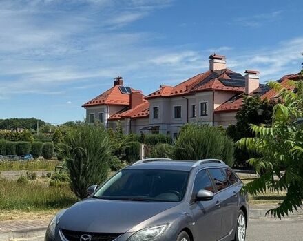 Сірий Мазда 6, об'ємом двигуна 2 л та пробігом 442 тис. км за 5300 $, фото 1 на Automoto.ua