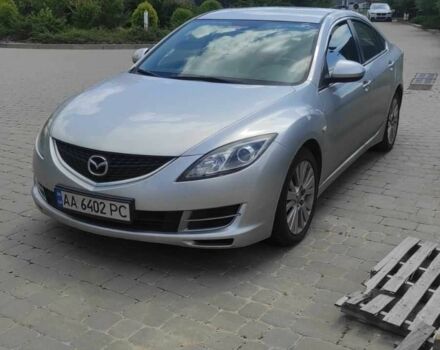 Сірий Мазда 6, об'ємом двигуна 2 л та пробігом 130 тис. км за 7500 $, фото 1 на Automoto.ua