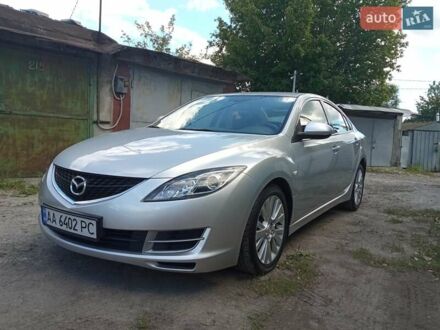 Серый Мазда 6, объемом двигателя 2 л и пробегом 132 тыс. км за 8400 $, фото 1 на Automoto.ua