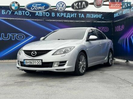 Серый Мазда 6, объемом двигателя 2 л и пробегом 219 тыс. км за 5999 $, фото 1 на Automoto.ua