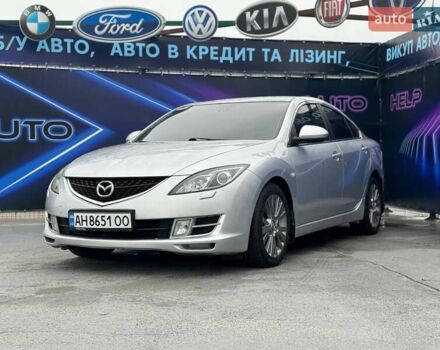 Серый Мазда 6, объемом двигателя 2 л и пробегом 219 тыс. км за 5999 $, фото 1 на Automoto.ua