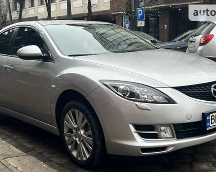 Серый Мазда 6, объемом двигателя 2 л и пробегом 135 тыс. км за 8200 $, фото 1 на Automoto.ua