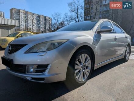 Сірий Мазда 6, об'ємом двигуна 1.8 л та пробігом 199 тис. км за 6500 $, фото 1 на Automoto.ua