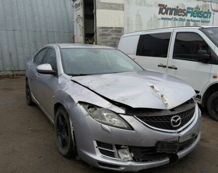 Серый Мазда 6, объемом двигателя 2 л и пробегом 239 тыс. км за 2700 $, фото 1 на Automoto.ua