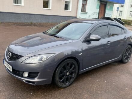 Сірий Мазда 6, об'ємом двигуна 2 л та пробігом 270 тис. км за 6300 $, фото 1 на Automoto.ua