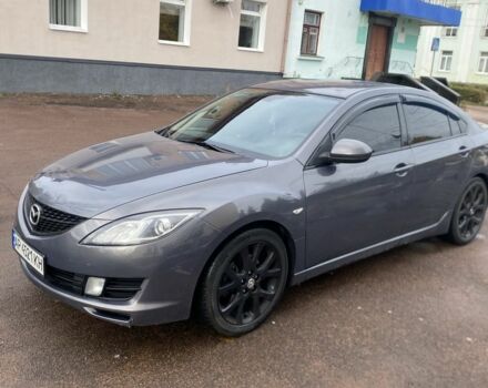 Серый Мазда 6, объемом двигателя 2 л и пробегом 270 тыс. км за 6300 $, фото 1 на Automoto.ua