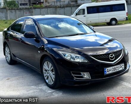 Серый Мазда 6, объемом двигателя 2 л и пробегом 225 тыс. км за 4900 $, фото 1 на Automoto.ua