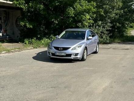 Мазда 6 2008 у Полтаві на Automoto.ua Сірий Мазда 6, об'ємом двигуна 1.8 л та пробігом 165 тис. км за 7600 $, фото 1 на Automoto.ua