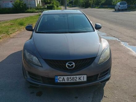 Сірий Мазда 6, об'ємом двигуна 2 л та пробігом 266 тис. км за 6300 $, фото 1 на Automoto.ua