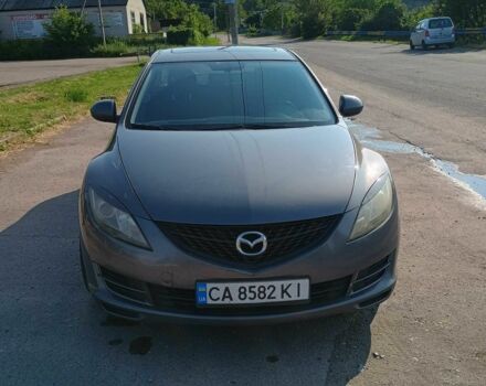 Сірий Мазда 6, об'ємом двигуна 2 л та пробігом 266 тис. км за 6300 $, фото 1 на Automoto.ua