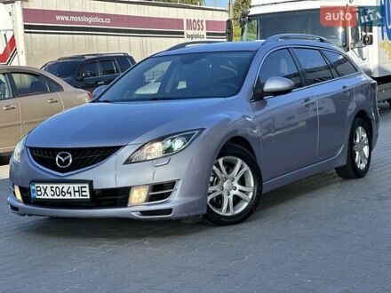 Сірий Мазда 6, об'ємом двигуна 2 л та пробігом 275 тис. км за 5300 $, фото 1 на Automoto.ua