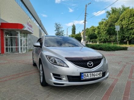 Серый Мазда 6, объемом двигателя 2 л и пробегом 223 тыс. км за 8880 $, фото 1 на Automoto.ua