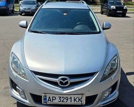 Серый Мазда 6, объемом двигателя 2 л и пробегом 228 тыс. км за 8000 $, фото 1 на Automoto.ua