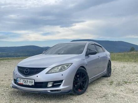 Серый Мазда 6, объемом двигателя 2 л и пробегом 195 тыс. км за 6600 $, фото 1 на Automoto.ua